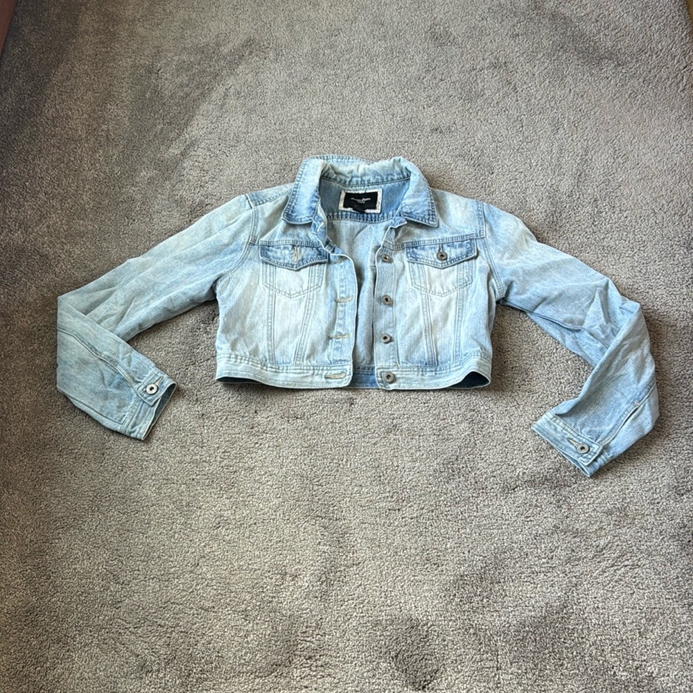 Boom Boom Jean Jacket SIZE L